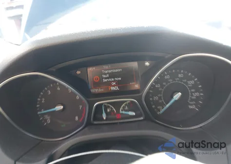 2015 Ford Focus Se from USA, damaged, VIN 1FADP3F27FL227772